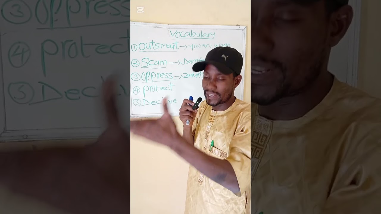 Koyon Turanci a saukake #viral #foryou #fyp #english #exam
