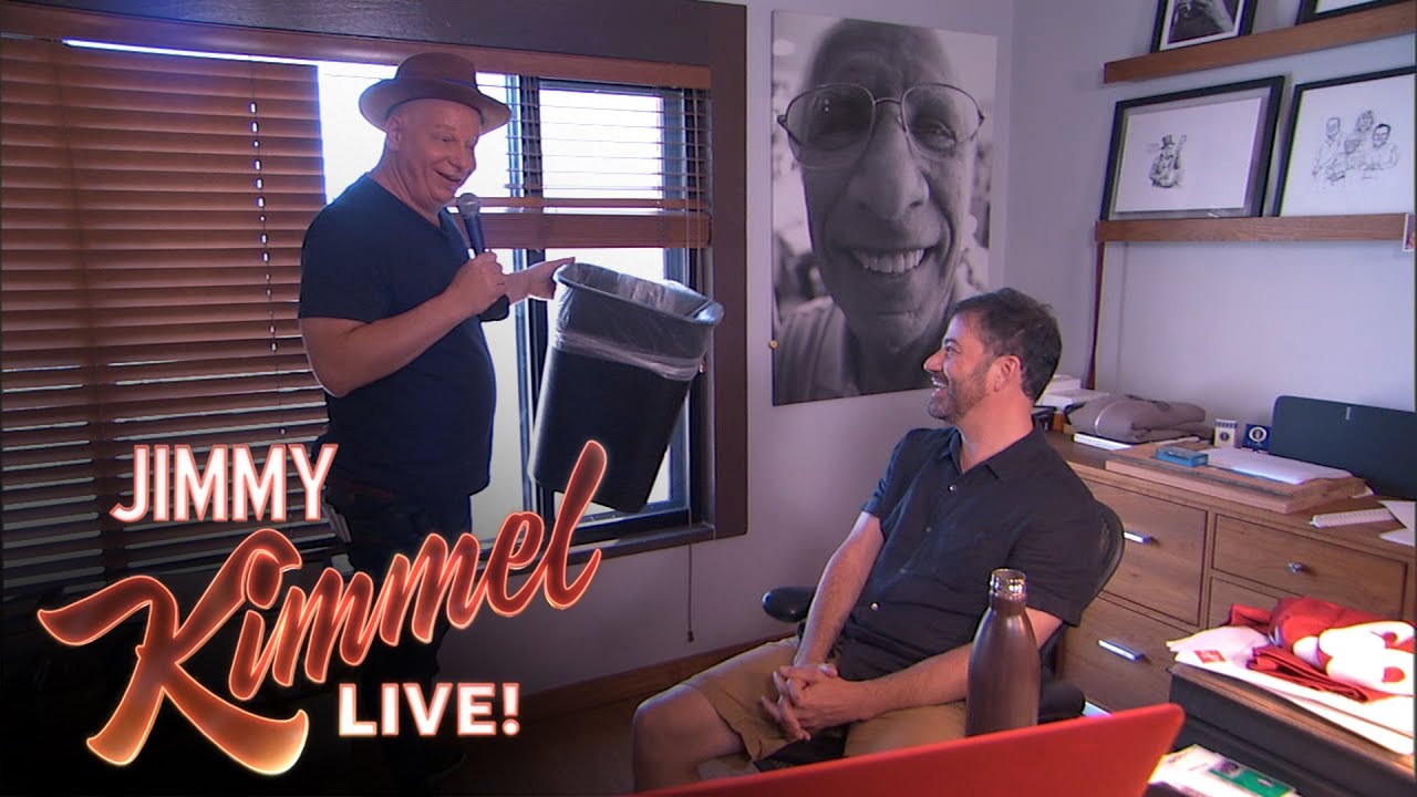 Джефф Росс высмеивает сотрудников Kimmel