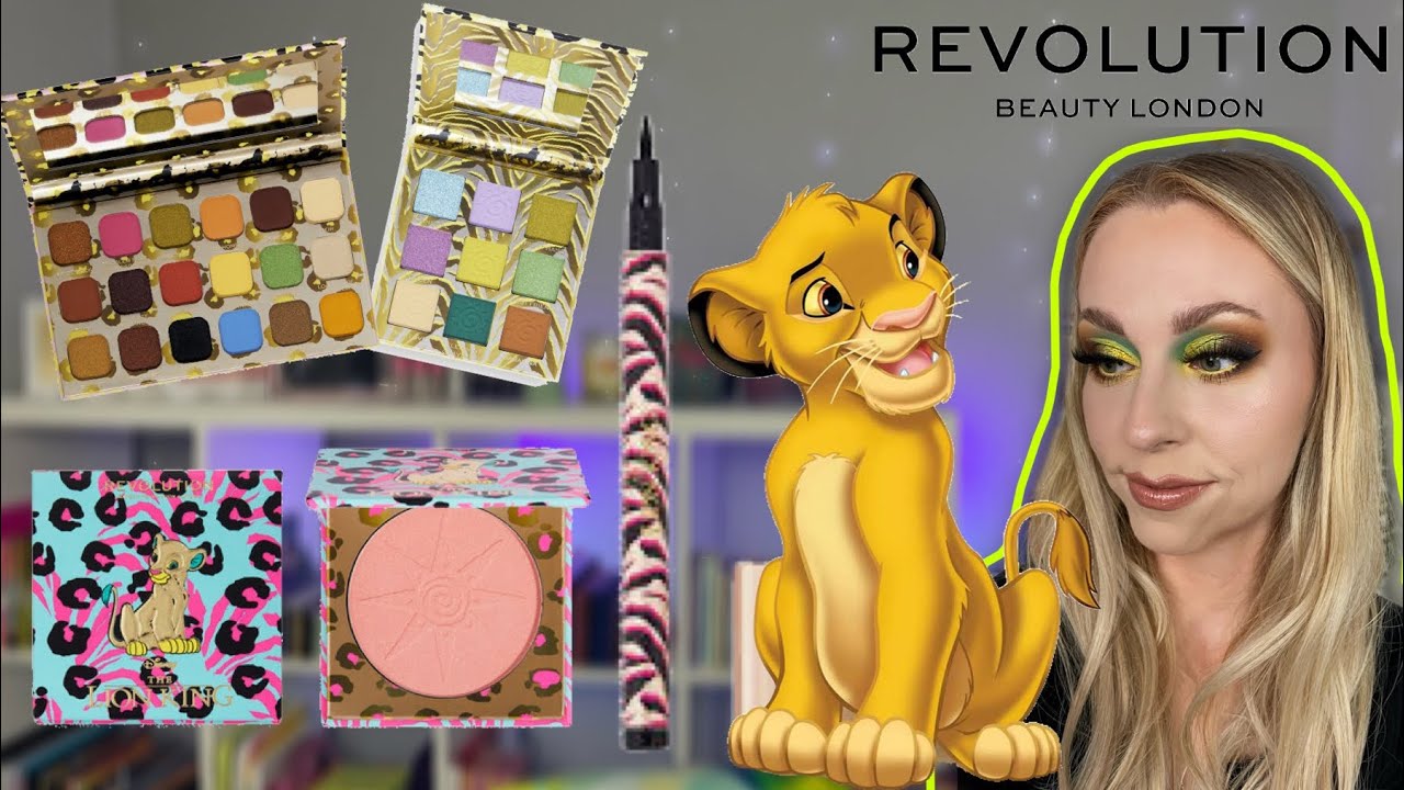 THE LION KING X MAKEUP REVOLUTION | First Impressions