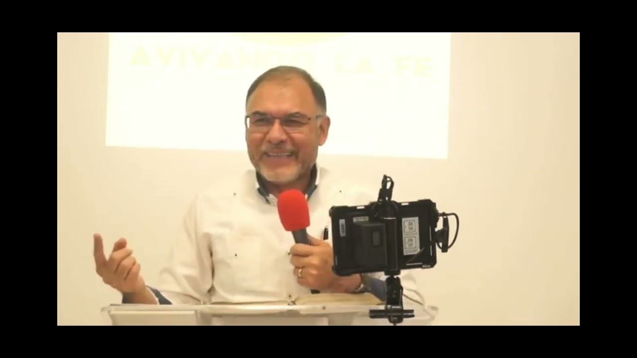 STV. PASTOR:saúl cea.iglesia avivando la fe