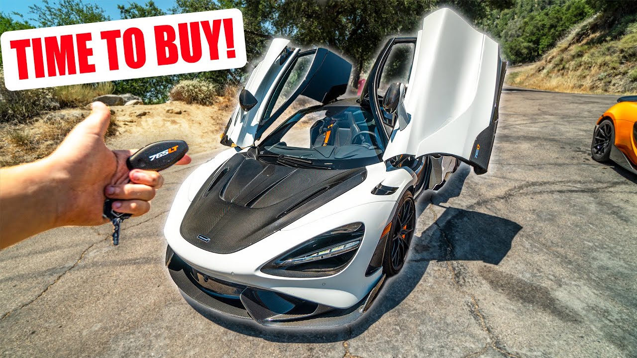 MY FIRST DRIVE IN THE NEW MCLAREN 765LT W/ ROOF SCOOP! *9s 1/4 Mile DOMINATOR*