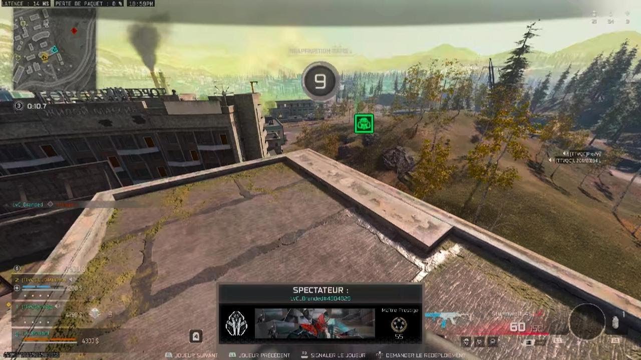 Mode robot🔥🔥🔥  la win de fou🔥team TTVQC