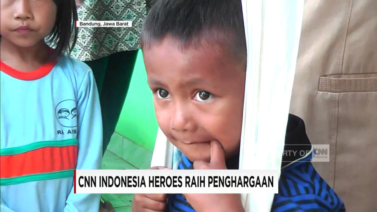 CNN Indonesia Heroes Raih Penghargaan