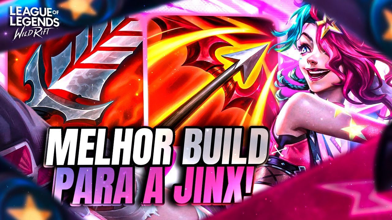 ESSA AINDA É A BUILD MAIS BROKEN PRA JINX! | LoL Wild Rift