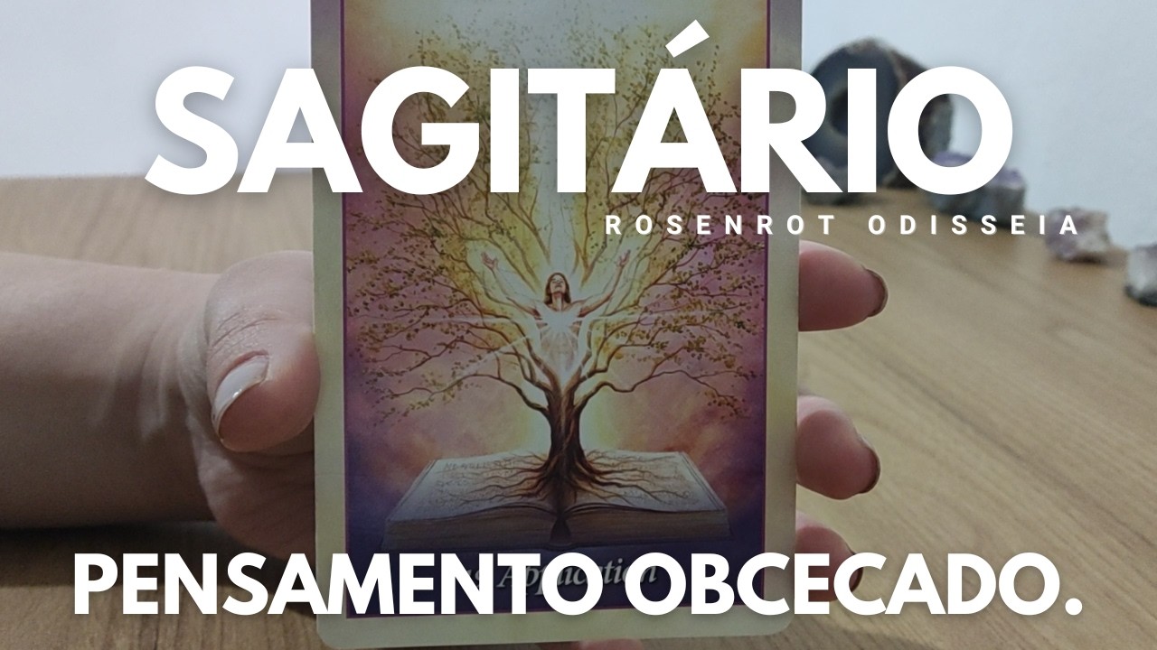 SAGITÁRIO ♐︎ - ENTRE PENSAMENTOS FIXOS E ARREPENDIMENTO — ELE (A) QUER VOLTAR, MAS NADA ESTÁ CLARO.