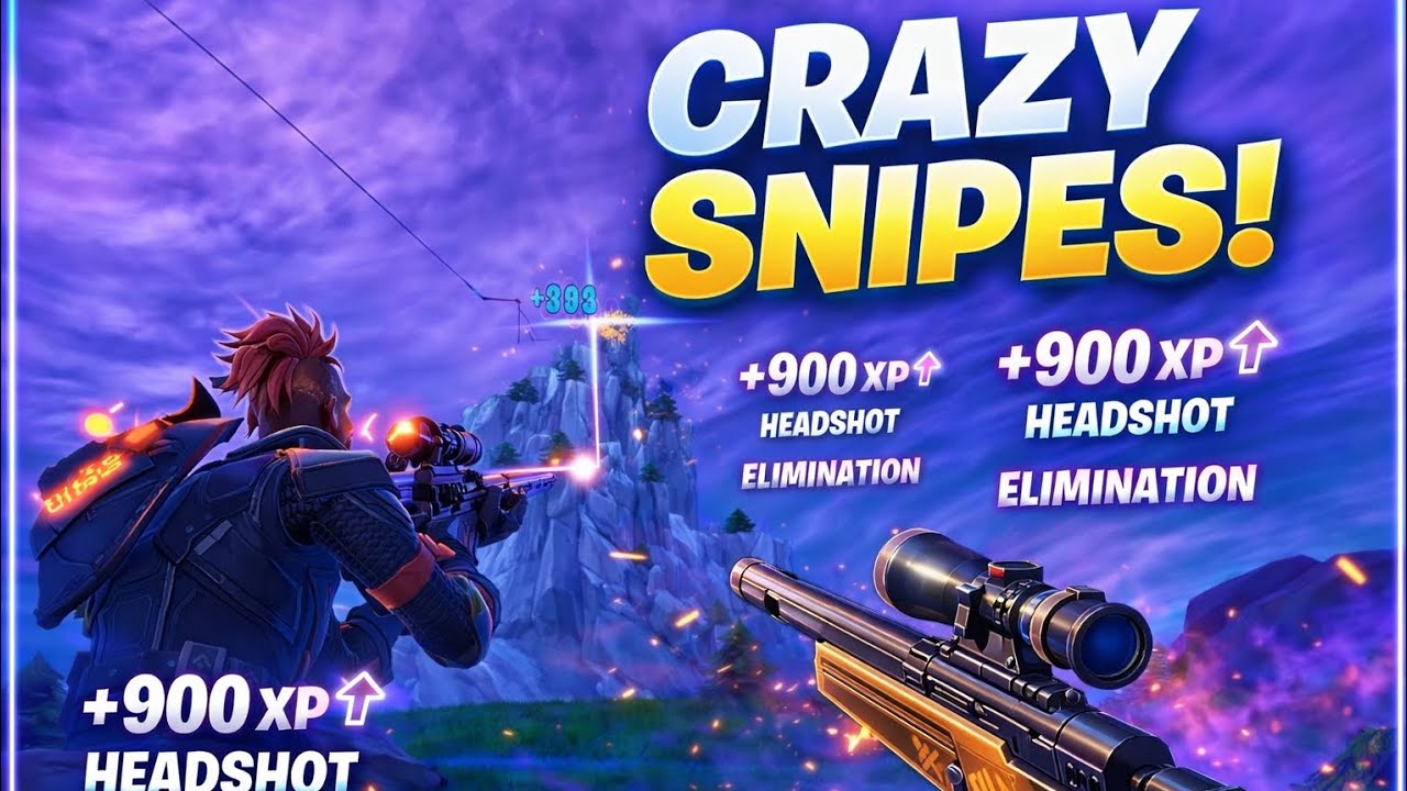 FOrtnite | 🔥 فجرت اللوبي بالسنايبر + الدو 