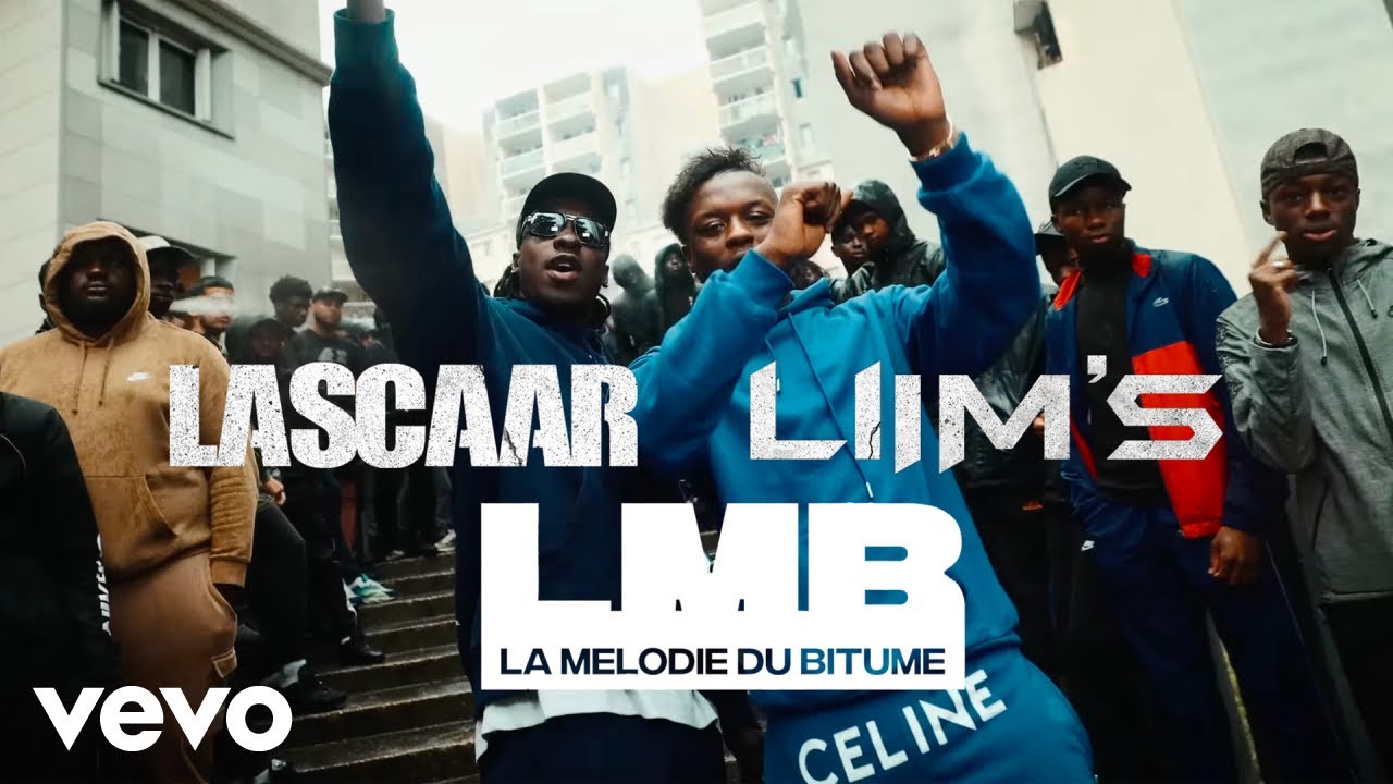 Lascaar - LMB (Clip officiel) ft. Liim's