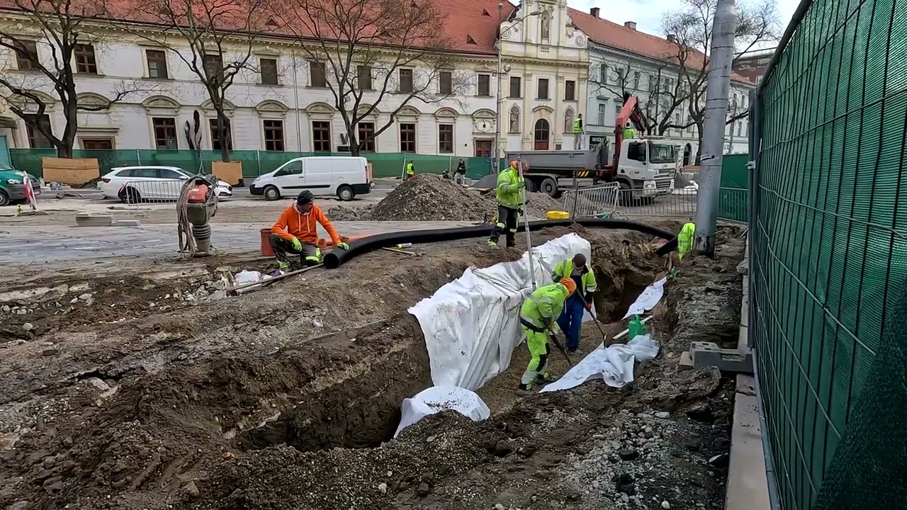 Rekonštrukcia Námestia SNP Bratislava 4.3.2026