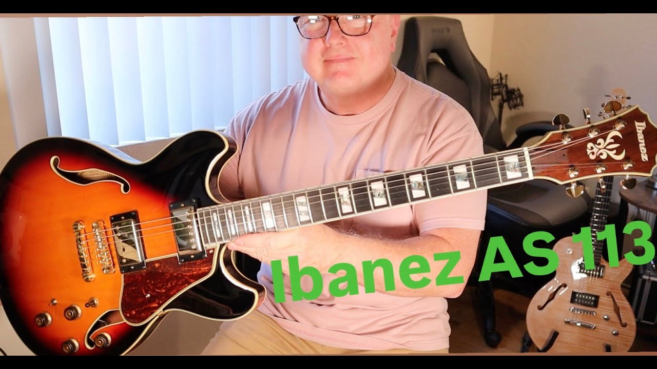 Ibanez AS 113