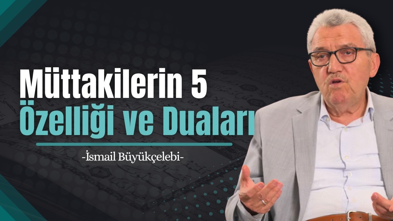 Âl-i İmrân Sûresi (15-29. Âyetler) | İsmail Büyükçelebi
