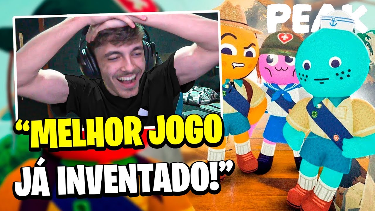 Suetam jogando PEAK pela Primeira vez com os AMIGOS!
