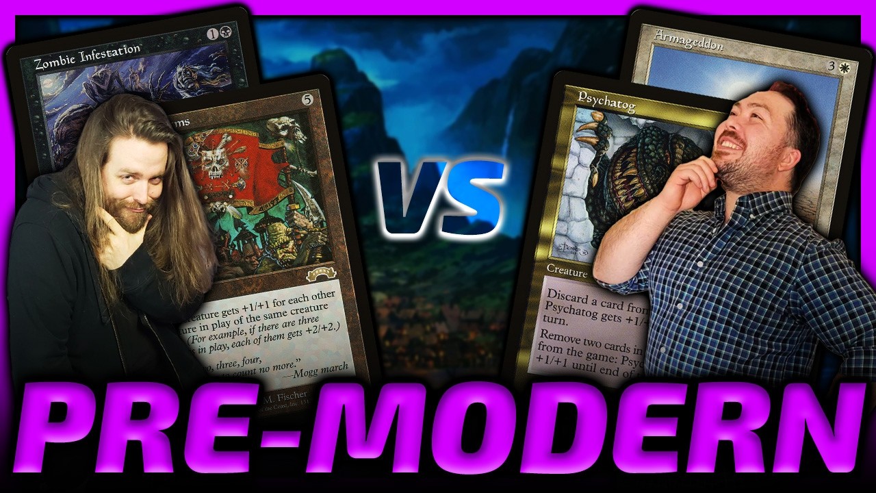 Infestation Welder Vs UW Dr.Teeth!!! [Paper Premodern MtG Gameplay] 2026