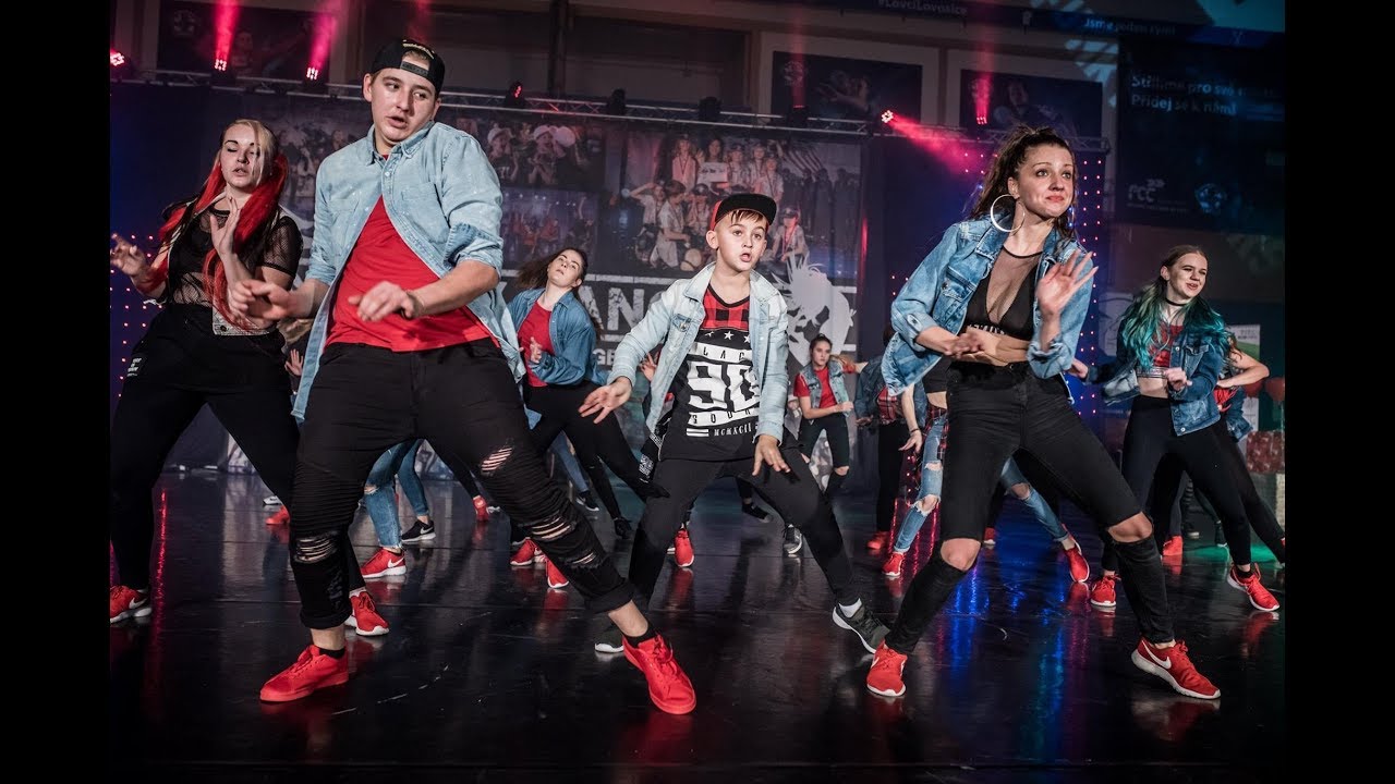 Vánoční show Funky Dangers 2017 - Dancehall showcase