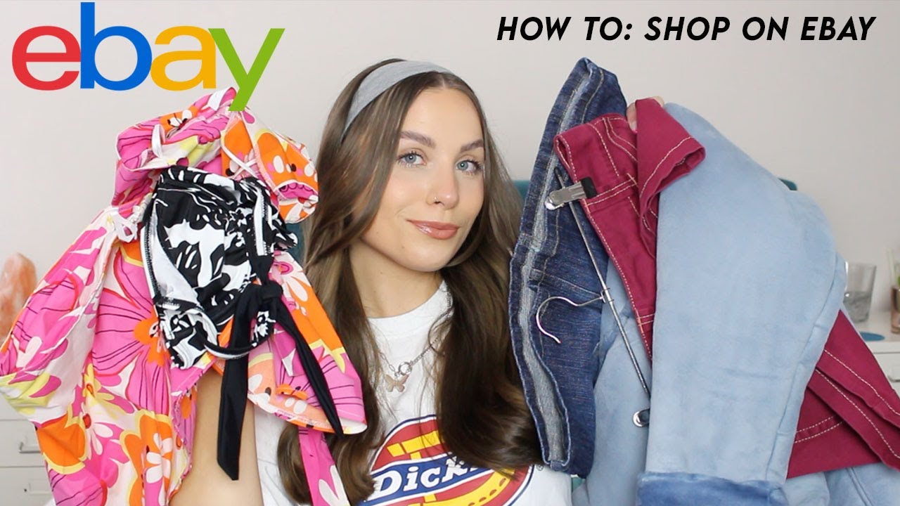 How to shop on Ebay (how to find CHEAP, trendy clothes) & Ebay Haul!!