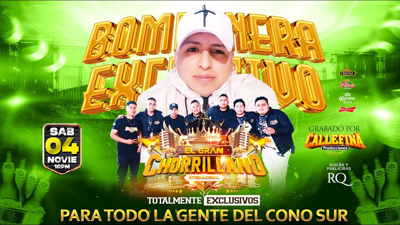 EN LA SOLEDAD (D.R) - EL GRAN CHORRILLANO INTERNACIONAL - CALLEFINA PRODUCCIONES
