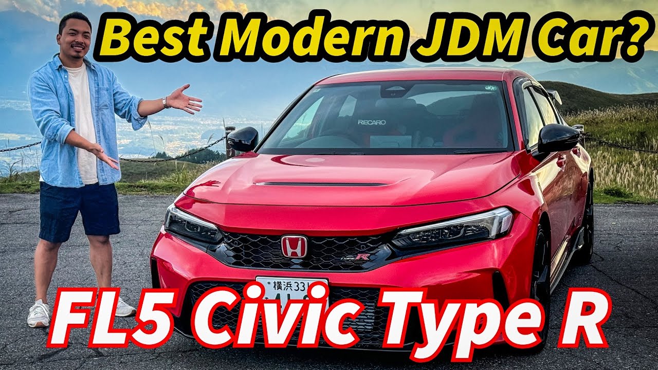 Что я думаю о своем новеньком Civic Type R FL5…
