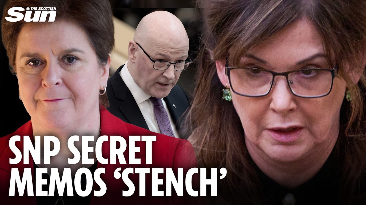 John Swinney secretly briefed on Nicola Sturgeon ‘SNP fraud’ let-off BEFORE she was told