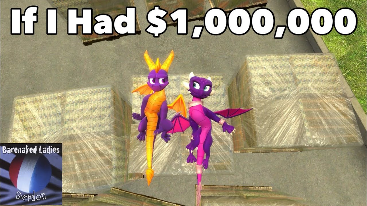 Spyro x Cynder - If I Had $1,000,000 - Music Video