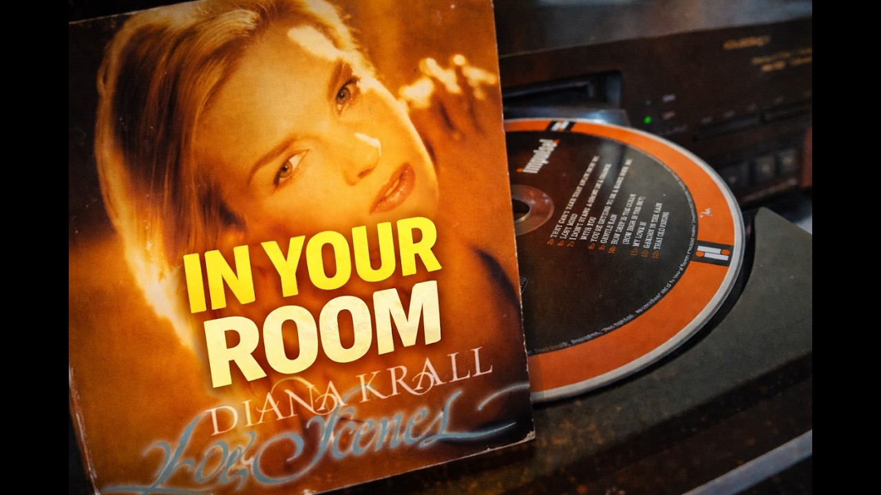 E2: Diana Krall - she's in your room!