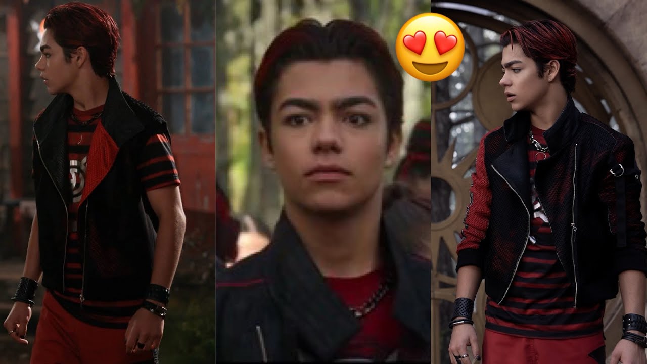 Victor in zombies 4 edits I am obsessed with🤭