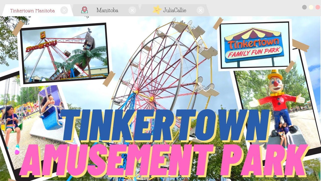 Tinkertown Amusement Park with many rides and fun activities! l JuliaCallie