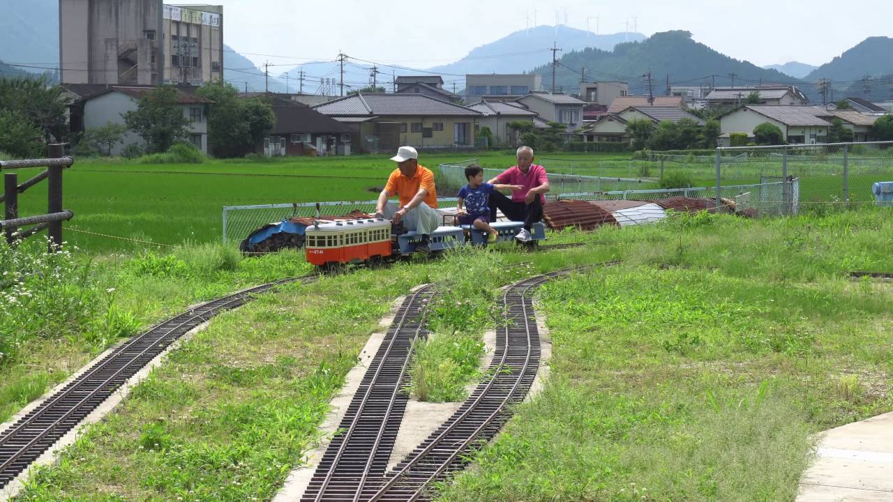 豊後森機関庫ミュージアムのミニSL