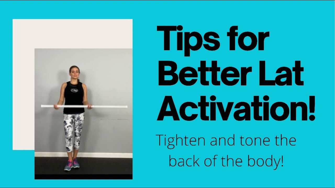 Better Lat Activation- Tighten the Mid Back!