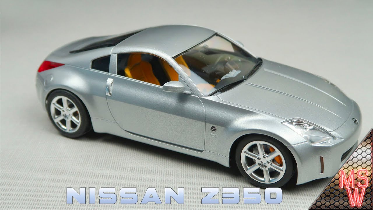 TAMIYA 1:24 Nissan Z350 Complete build