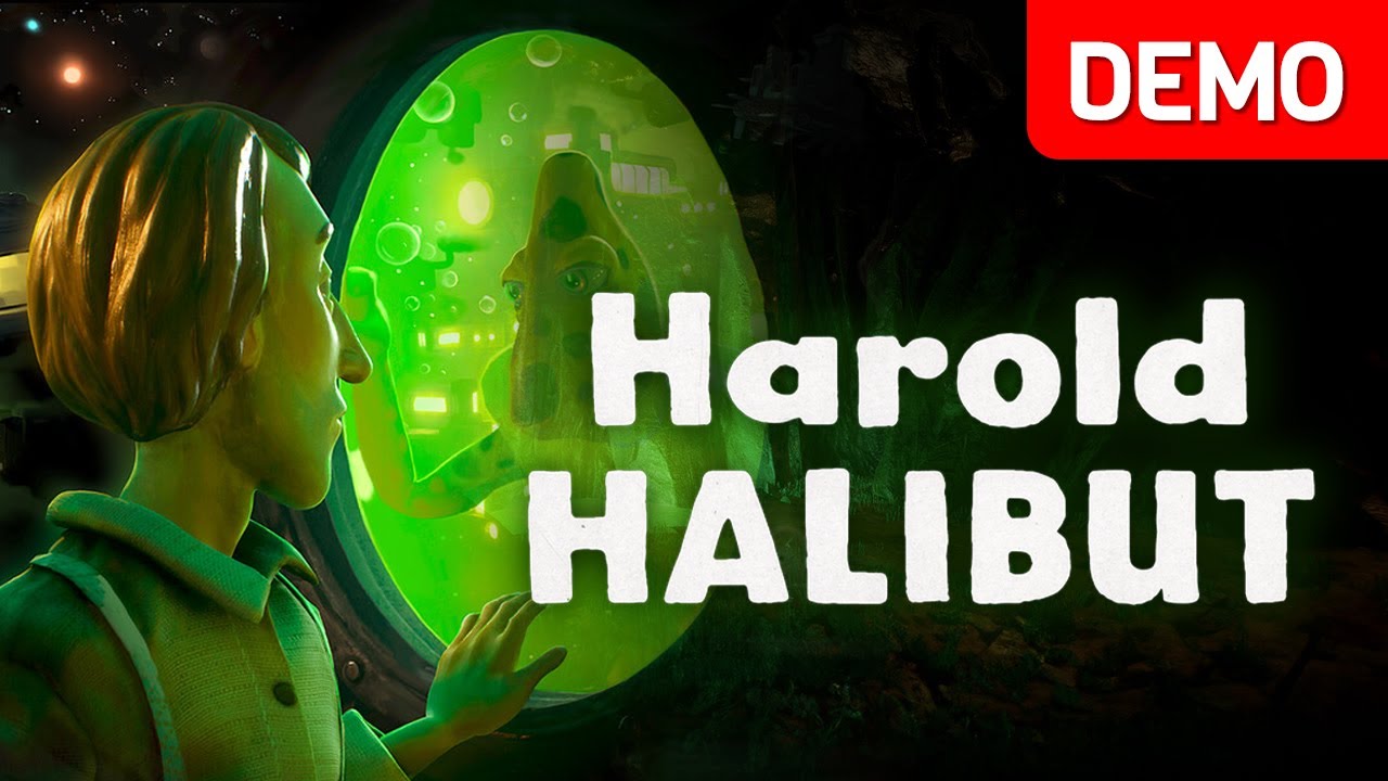 Harold Halibut | Demo Gameplay | No Commentary