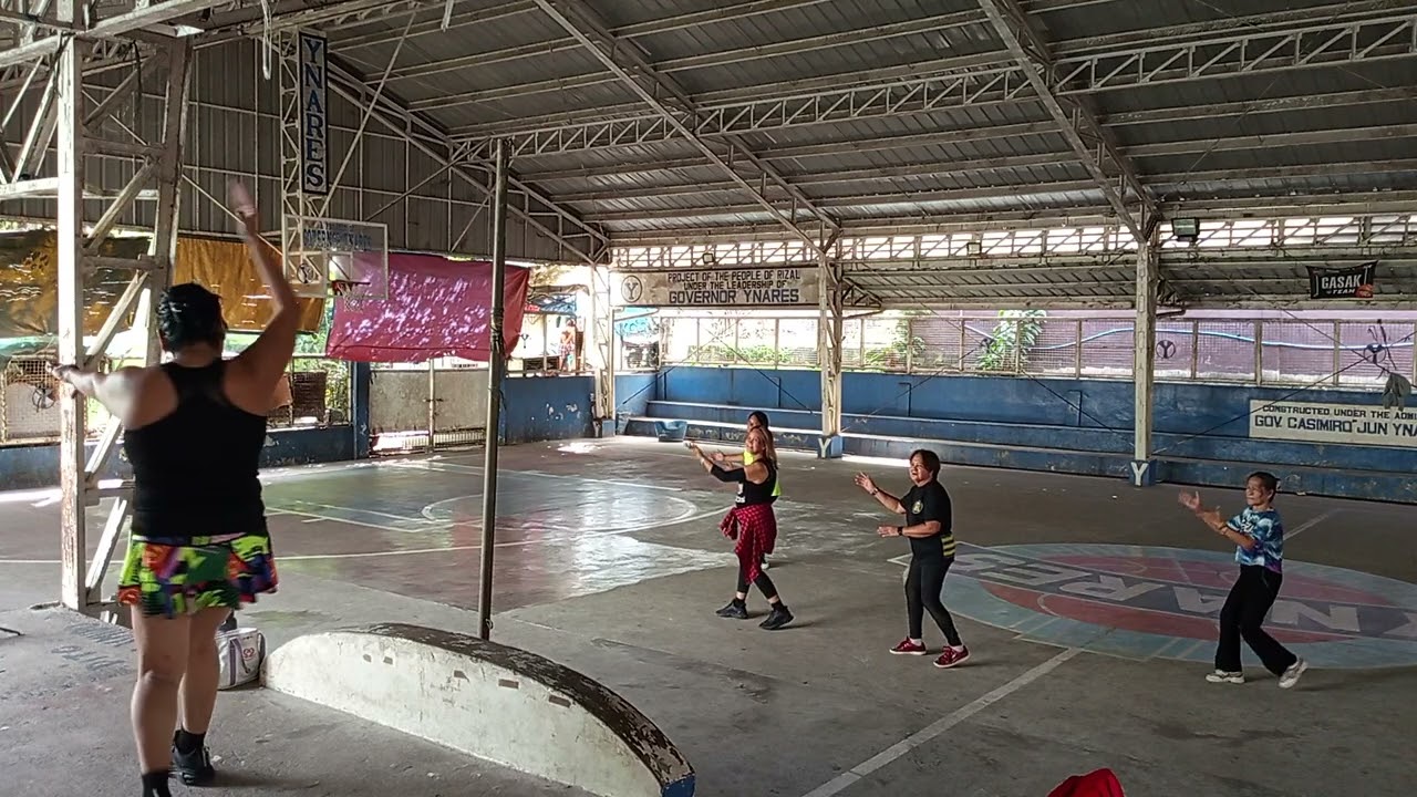 DANCE FITNESS LICENSE PX GINA GASAK MOMSHIS ANTIPOLO CITY 