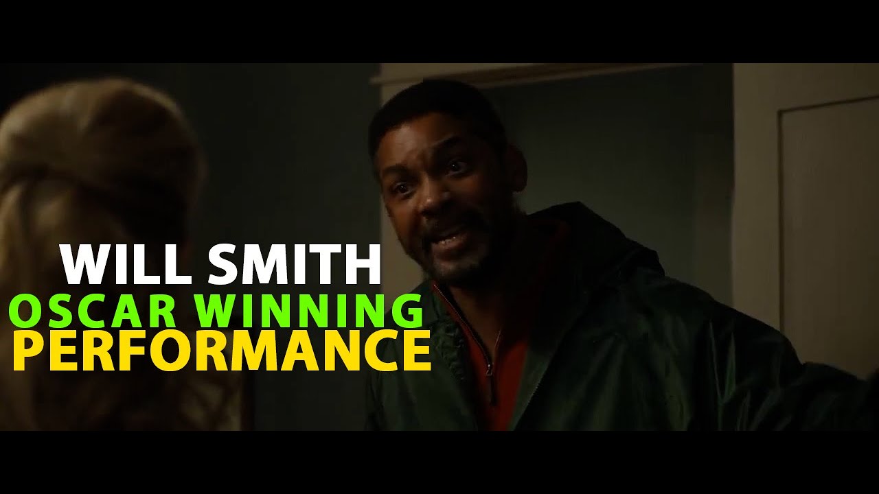 Will Smith Best Actor Oscar WINNING Performance KING RICHARD + Award Acceptance speech