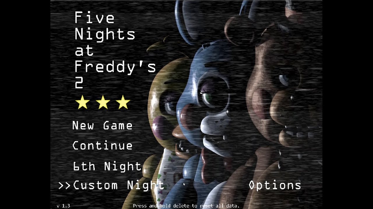 Five Nights at Freddy's 2 — 10/20 Mode Complete