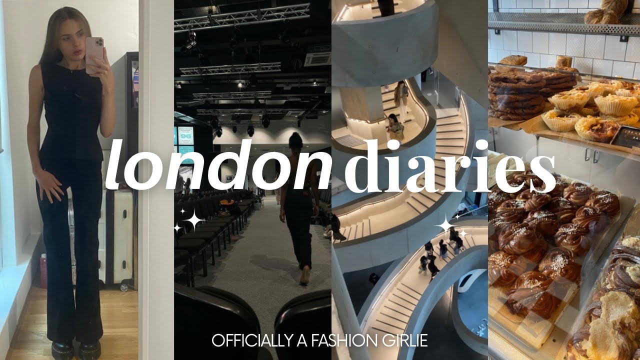 london diaries: my first fashion week internship & becoming a ual girl