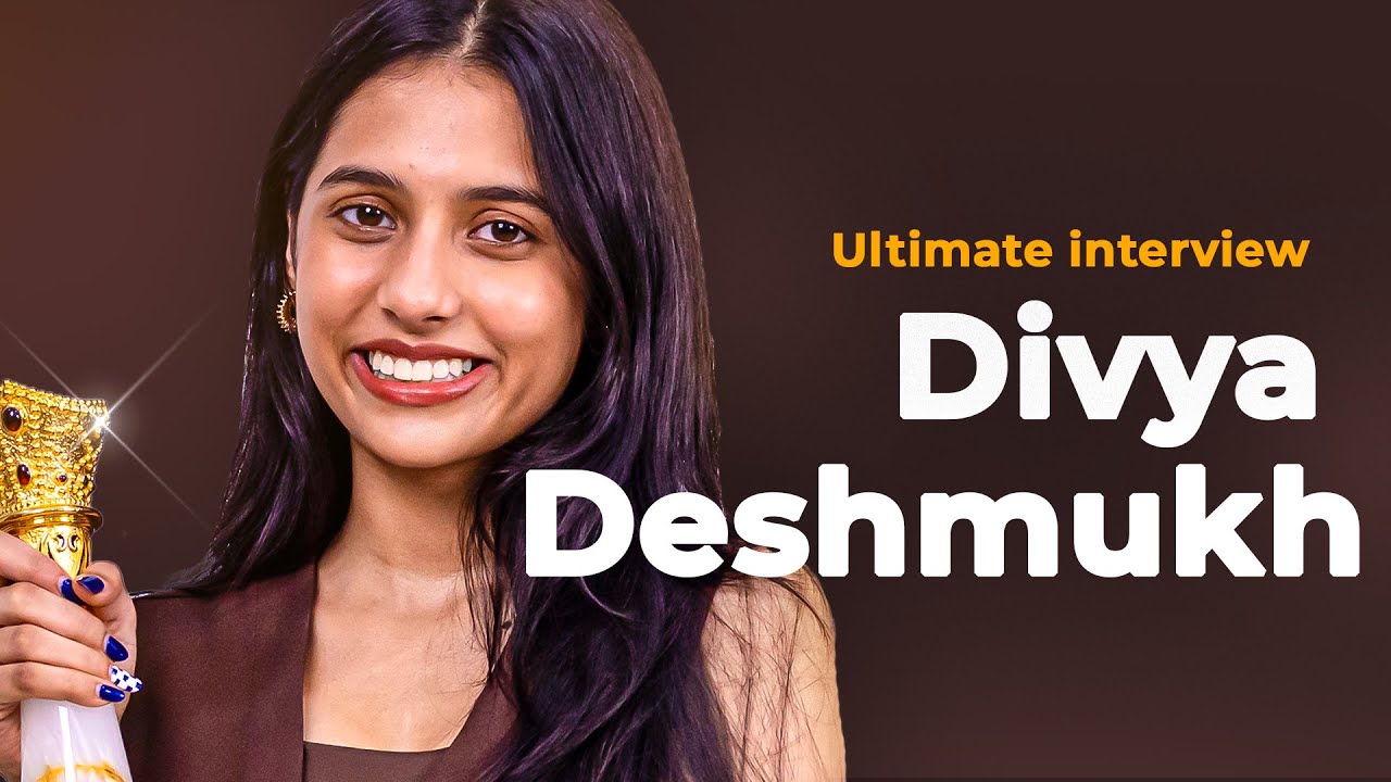 The Ultimate Divya Deshmukh interview | FIDE Women's World Cup 2025