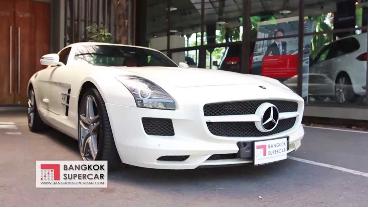 Benz SLS AMG :: Supercar Review By Bangkok Supercar