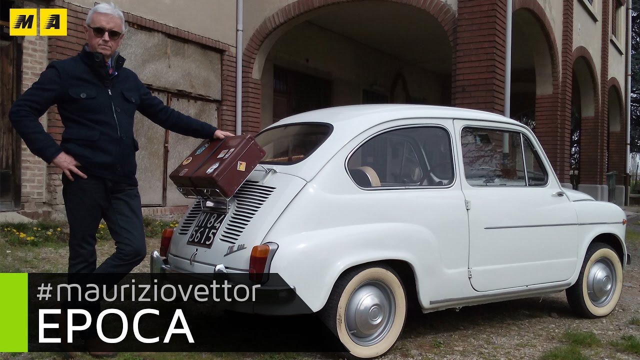 Epoca auto e personaggi. Fiat 600d