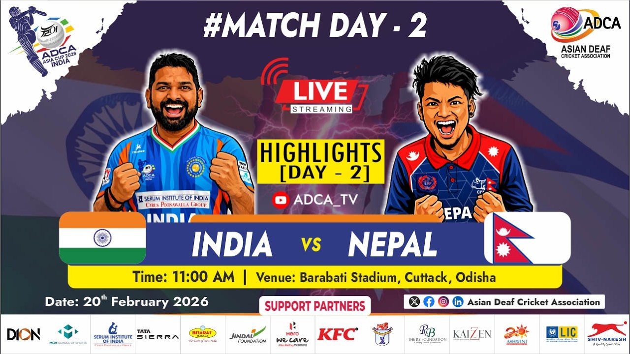 ADCA T20I ASIA CUP 2026 (HIGHLIGHTS ]] DAY 2)