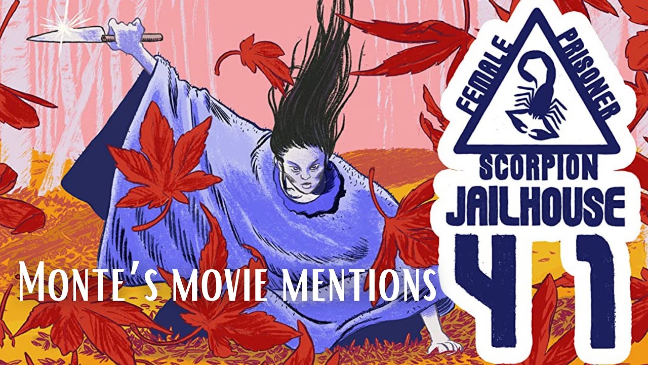 Monte's Movie Mentions #9 : Jailhouse 41 (Arrow Video)