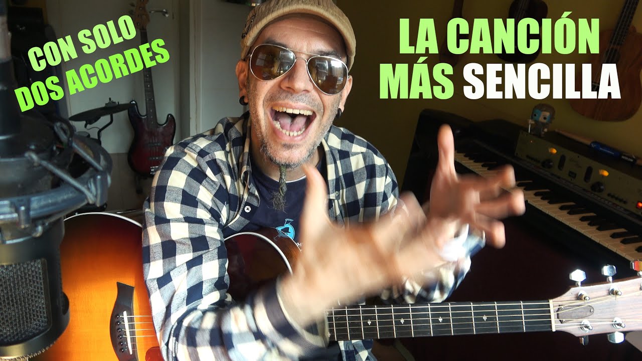 La CANCION MAS FACIL con 2 ACORDES | Tutorial AMOR DE PRIMAVERA (Tanguito)