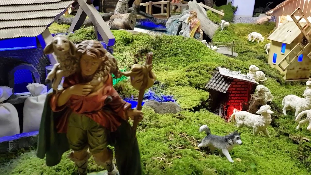 Božične Jaslice v Dolnicah 2018