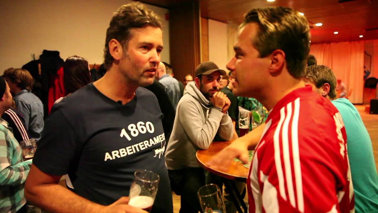Ein 1860-Fan ist ein gern gesehener Partygast (Teil 3)