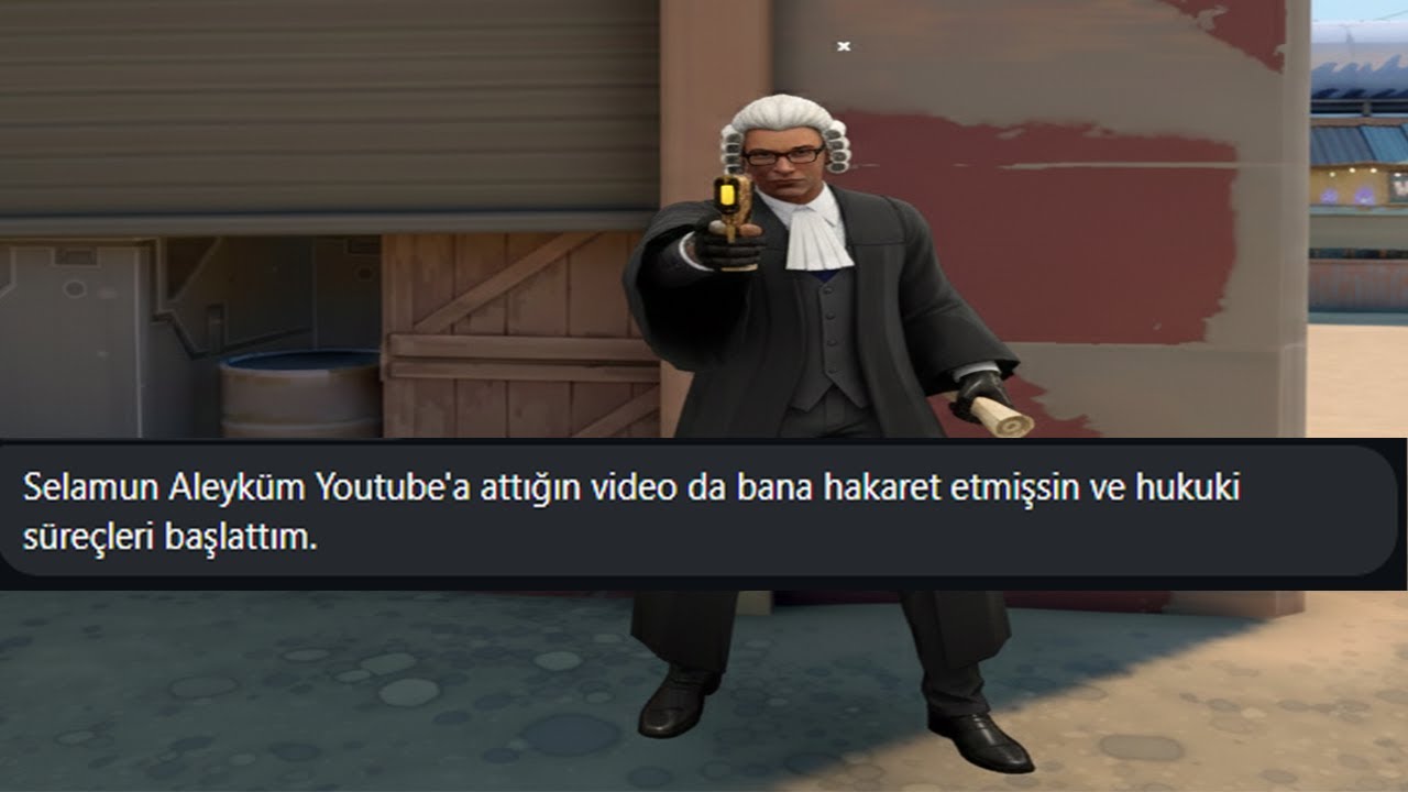 valorantta sövdüğüm için dava edildim