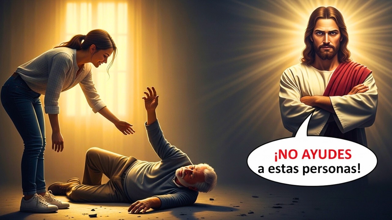 JESÚS Fue CLARO: 5 Tipos de Personas que NO Debes Ayudar (La Iglesia Odia Esto)