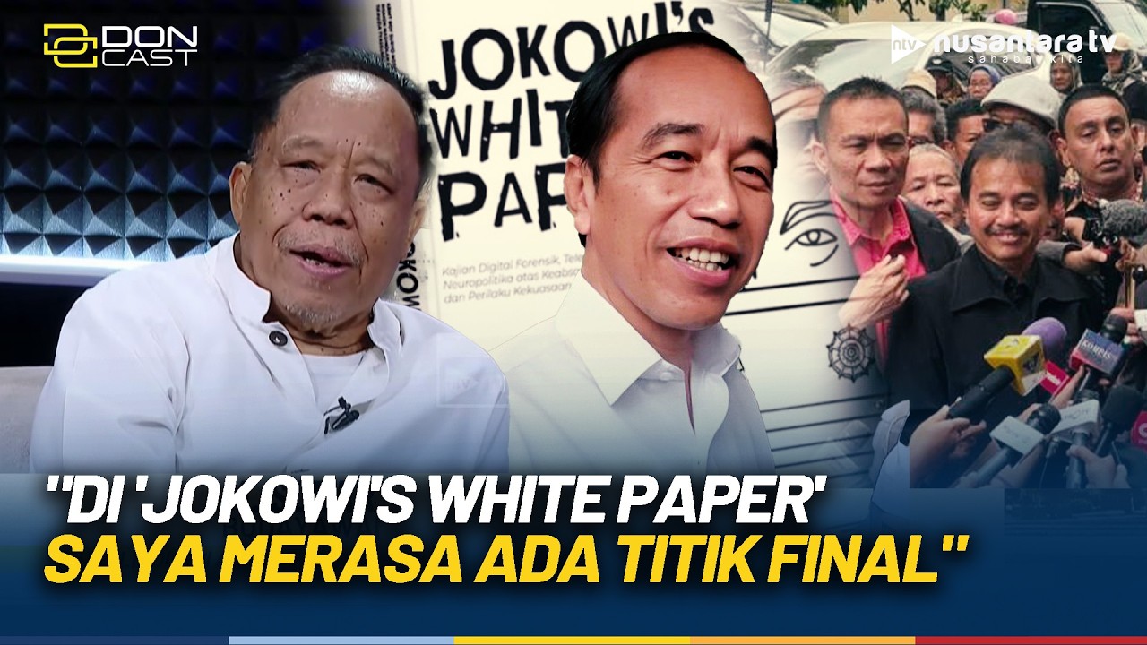 Polemik Kasus Ijazah Jokowi Makin Panas, M. Sobary: di 