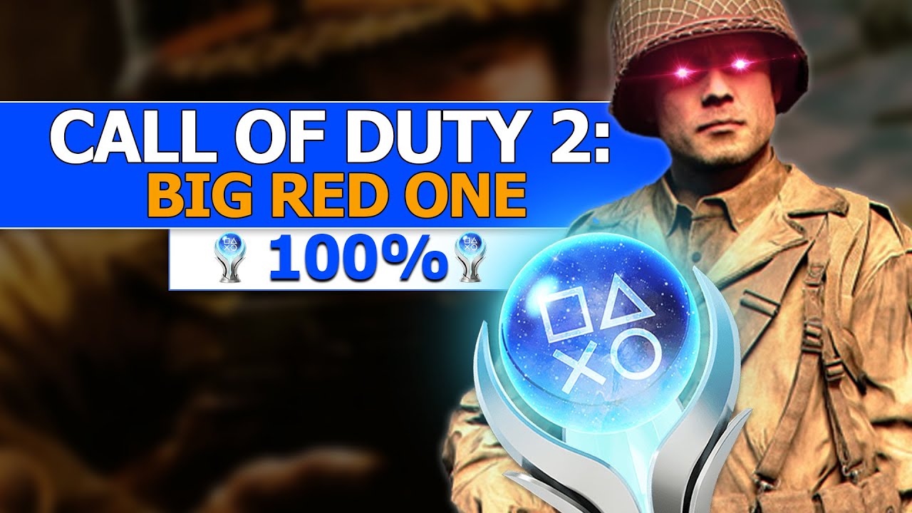 100% w Call of Duty 2: Big Red One To BÓL
