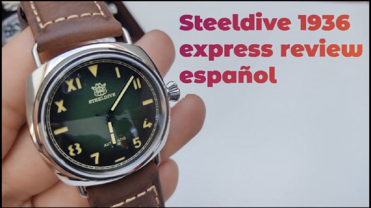 Steeldive 1936 / Panerai homge