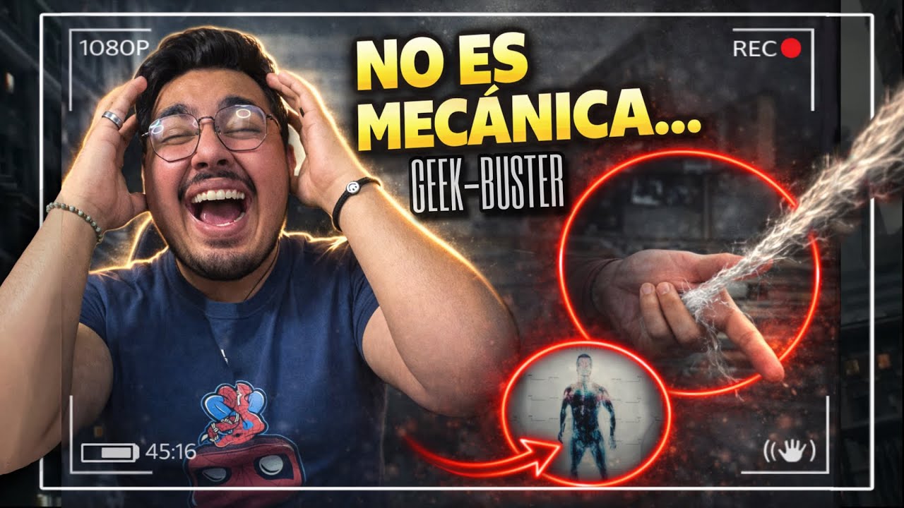 REACCIÓN y ANÁLISIS al NUEVO TRÁILER de SPIDER-MAN: BRAND NEW DAY - Geek-Buster 
