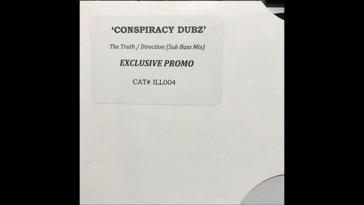 Conspiracy Dubz - The Truth