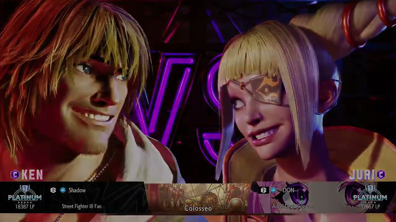 (PS5 stream) No mic, SF6! Juri Ranked - Platinum