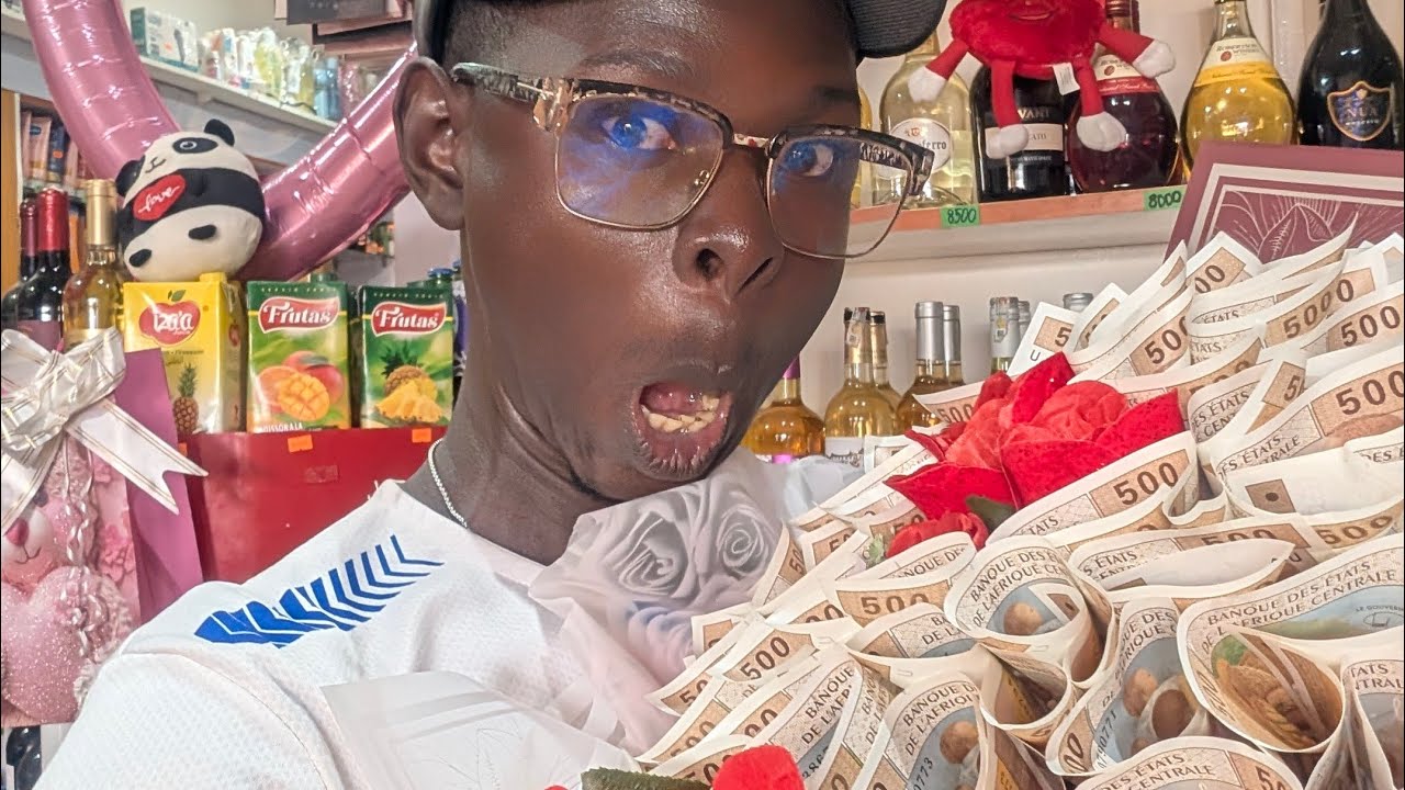 J'ai RÉUSSI mon #14fevrier avec succès 😂😂...